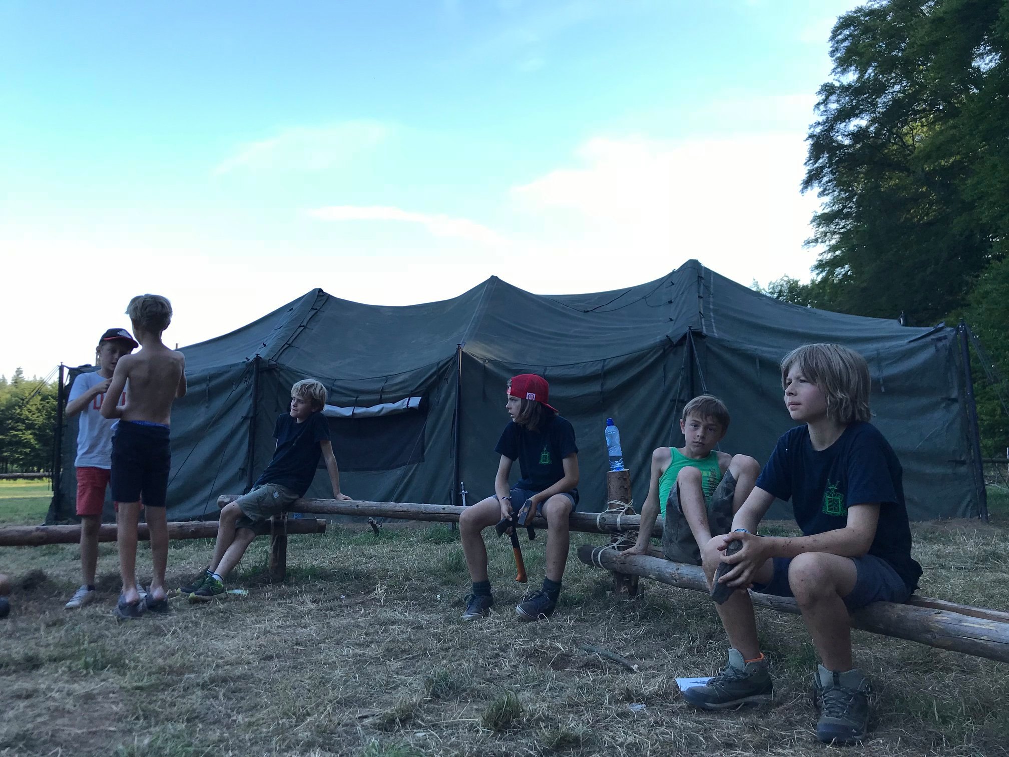 Sint-Martinus den XIIde - Kamp Losange WHV